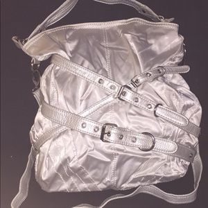 NEW “RED” Beautiful Single Handle Beige Purse